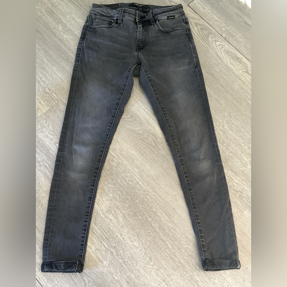 Mavi Gold Cuffed Skinny Jeans Size 25